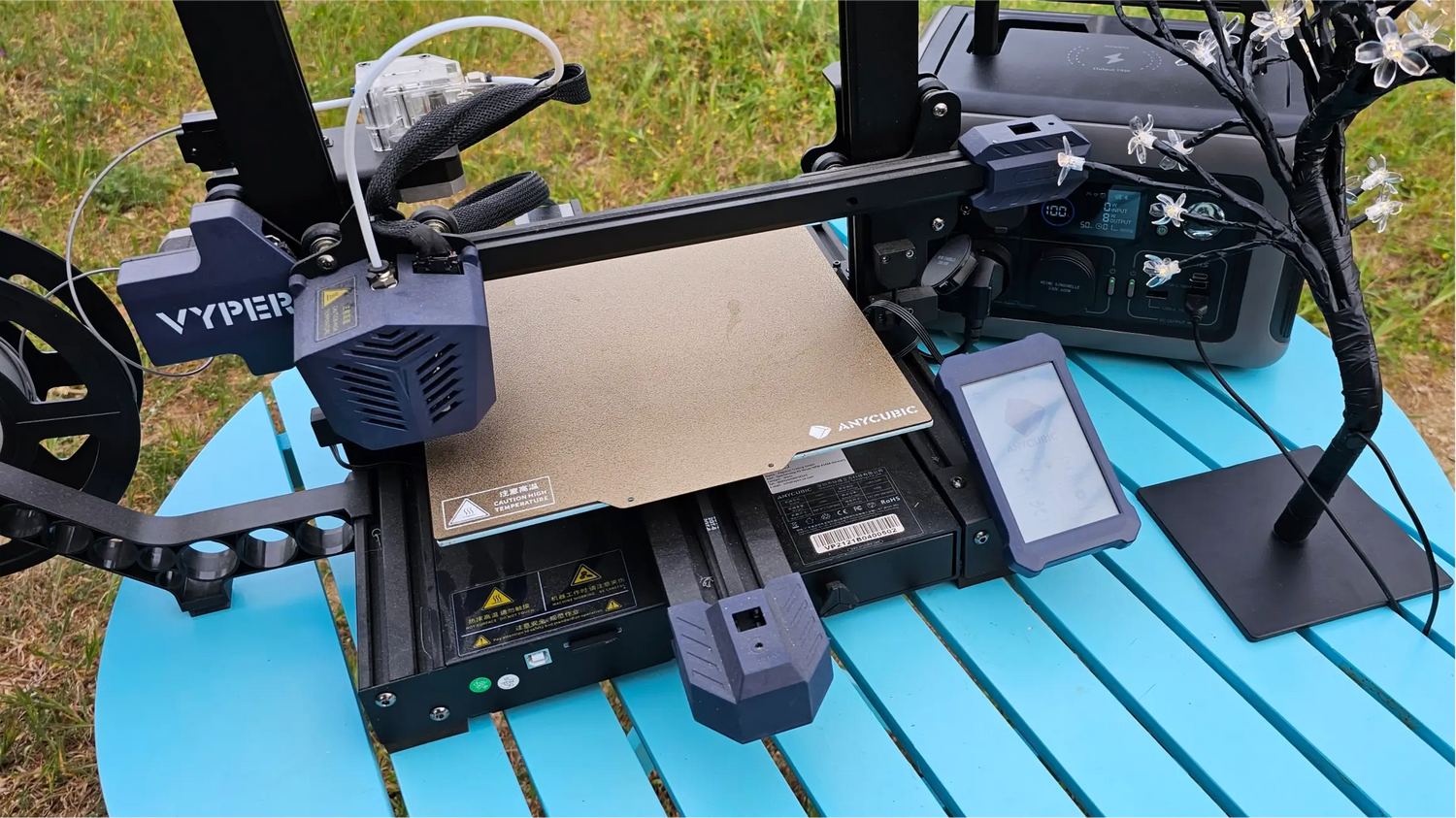 Peut-on faire fonctionner une imprimante 3D sur une station électrique portable ?