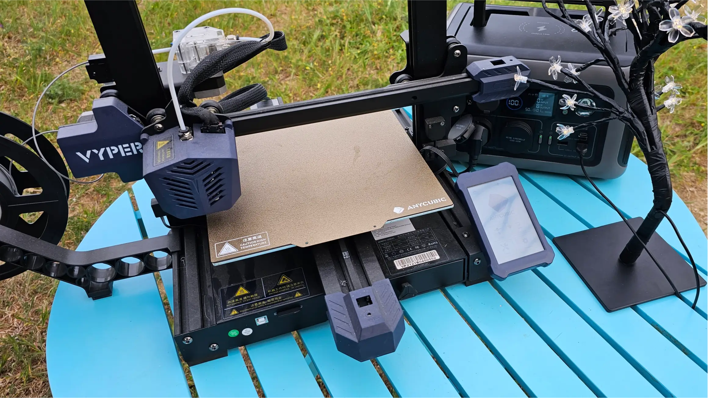 Peut-on faire fonctionner une imprimante 3D sur une station électrique portable ?