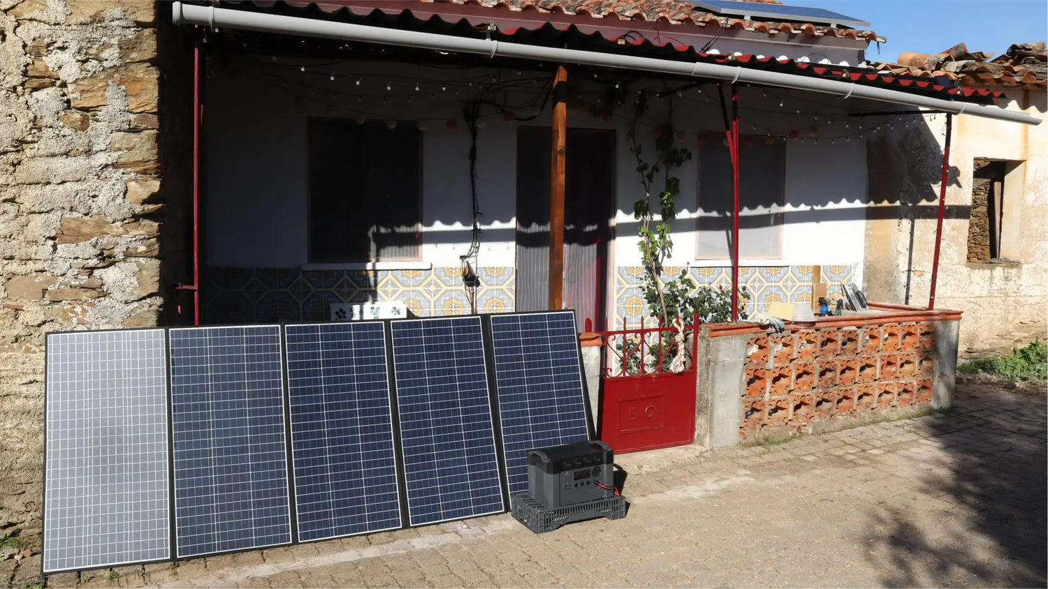 Une centrale électrique portable peut-elle alimenter un réseau Starlink