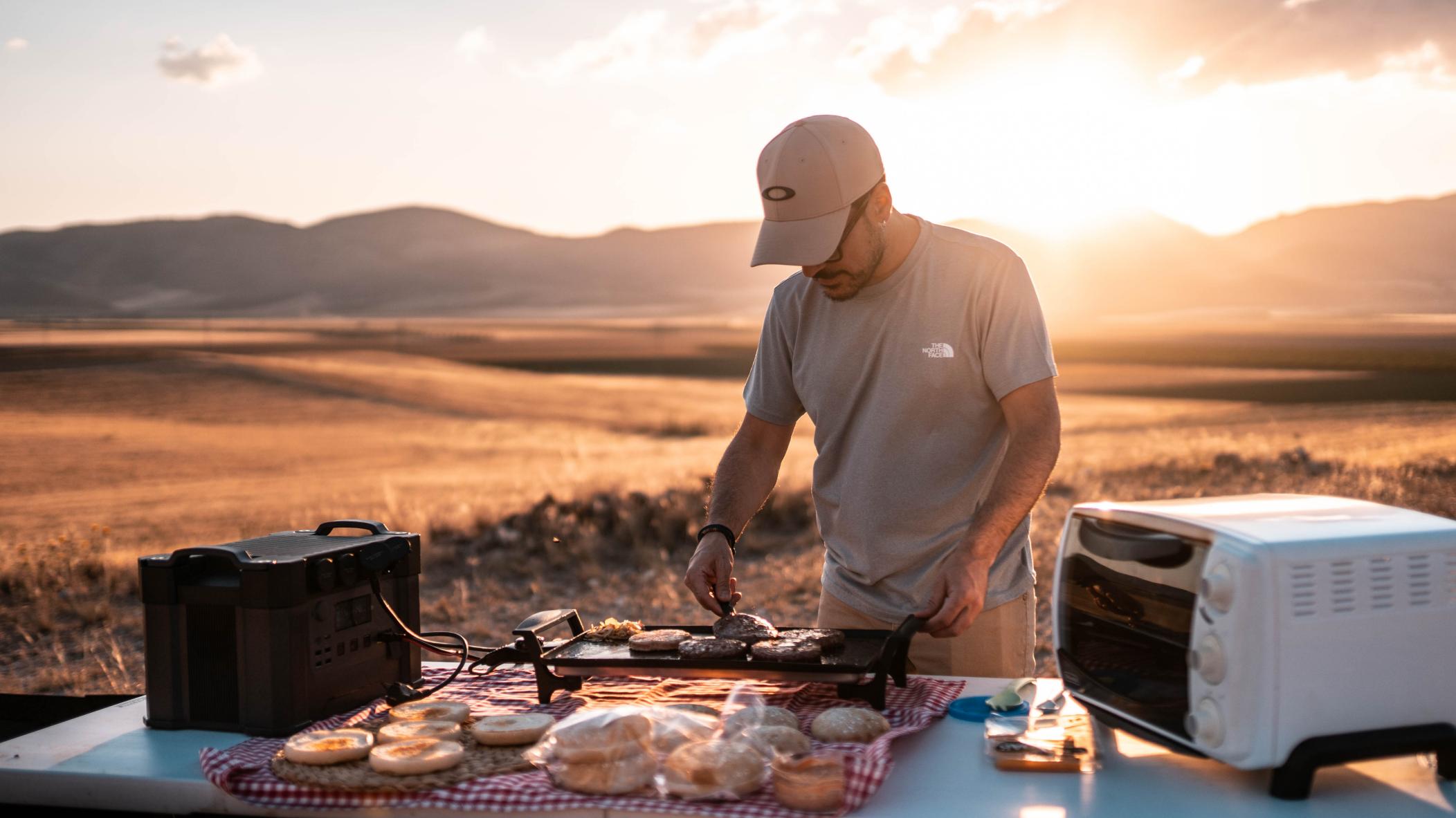 Peut-on brancher un four sur une station électrique portable ?