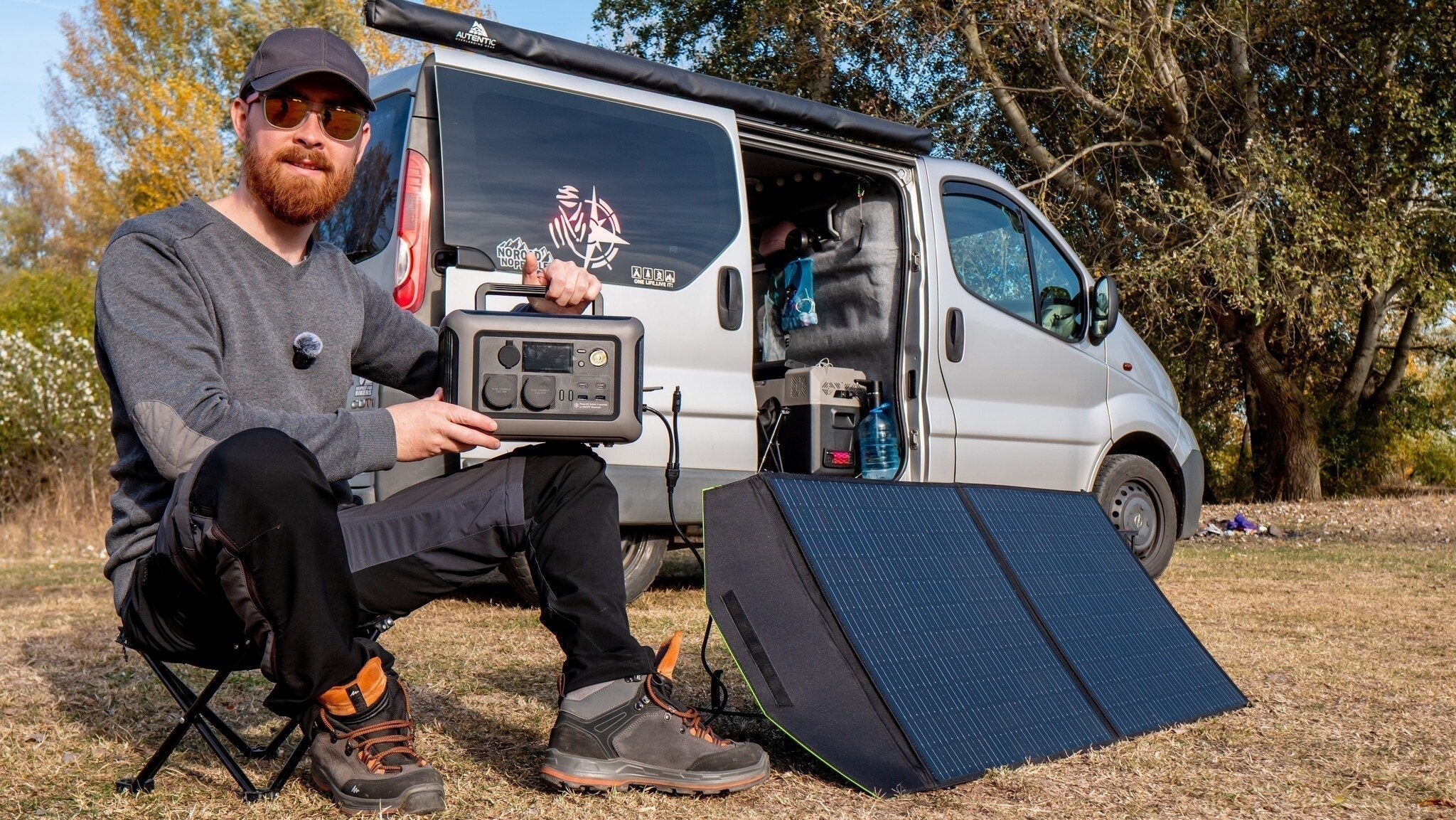 Comment recharger une station d'alimentation portable