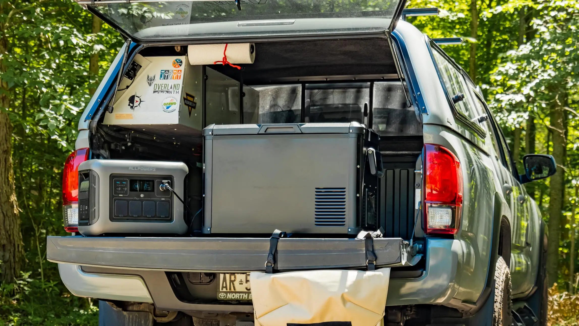 Comment faire fonctionner un réfrigérateur en camping ?
