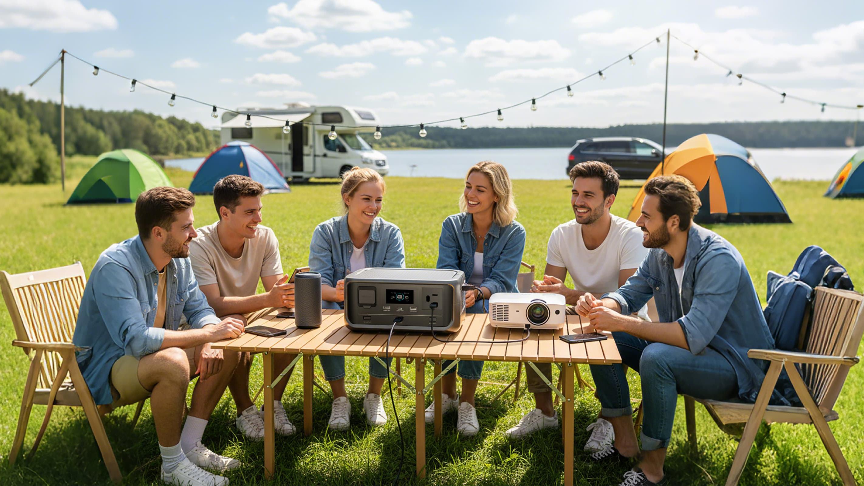 Lancement-d-un-nouveau-produit-la-station-d-alimentation-portable-VOLIX-P300 ALLPOWERS FR