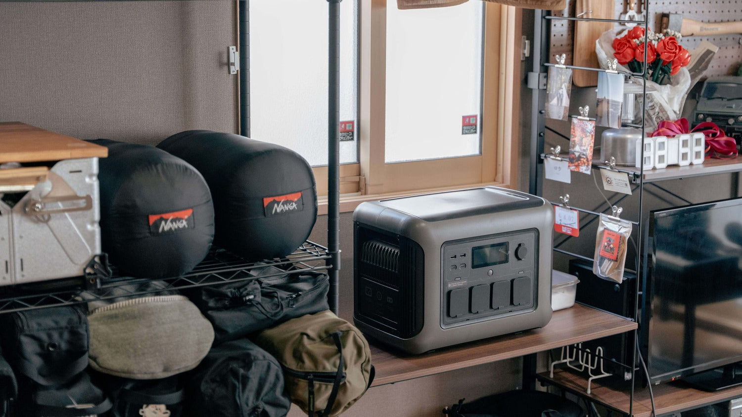 Pourriez-vous utiliser une centrale électrique portable comme UPS