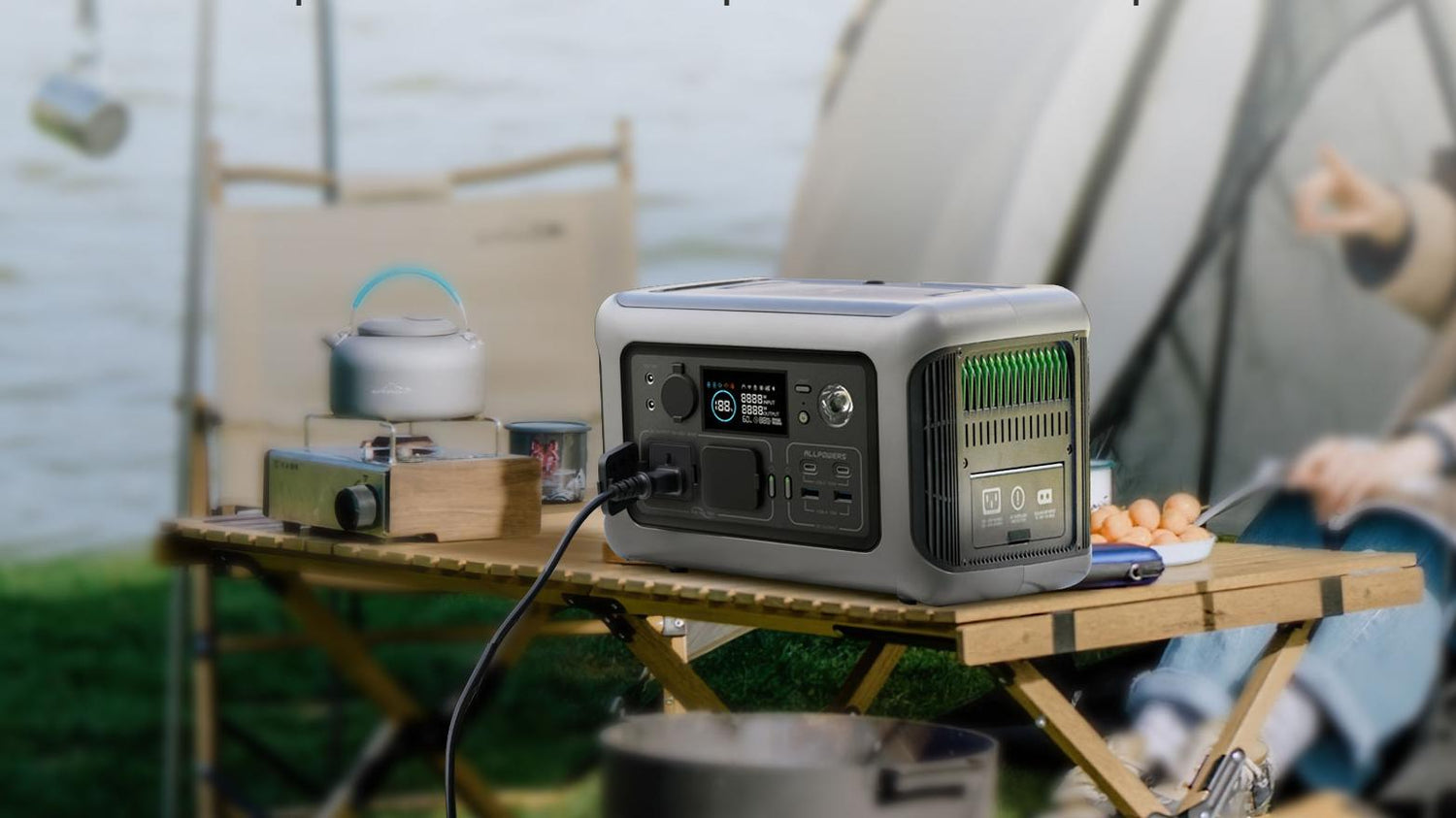 Que-peut-on-alimenter-avec-une-station-électrique-portable-de-300-W ALLPOWERS FR