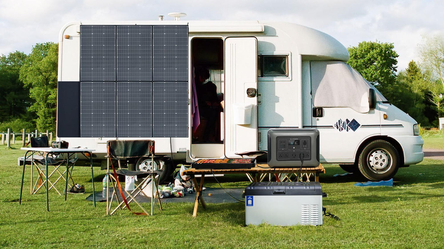 Meilleur générateur solaire pour camping-car