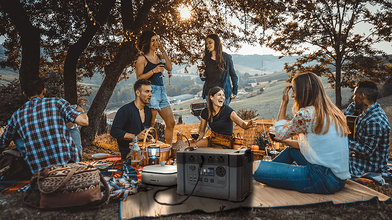 meilleure station électrique portable pour le camping