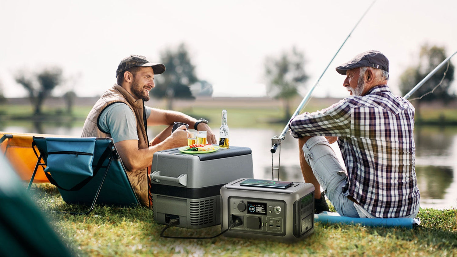 Quelle-taille-de-générateur-solaire-pour-faire-fonctionner-un-réfrigérateur ALLPOWERS FR