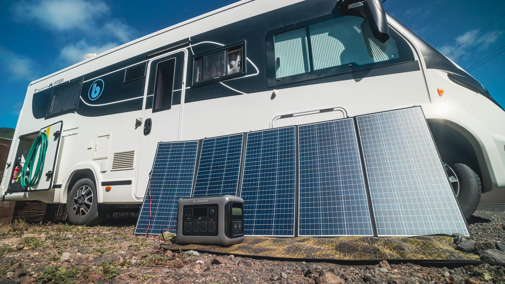 Quelle puissance de groupe électrogène pour alimenter un camping-car