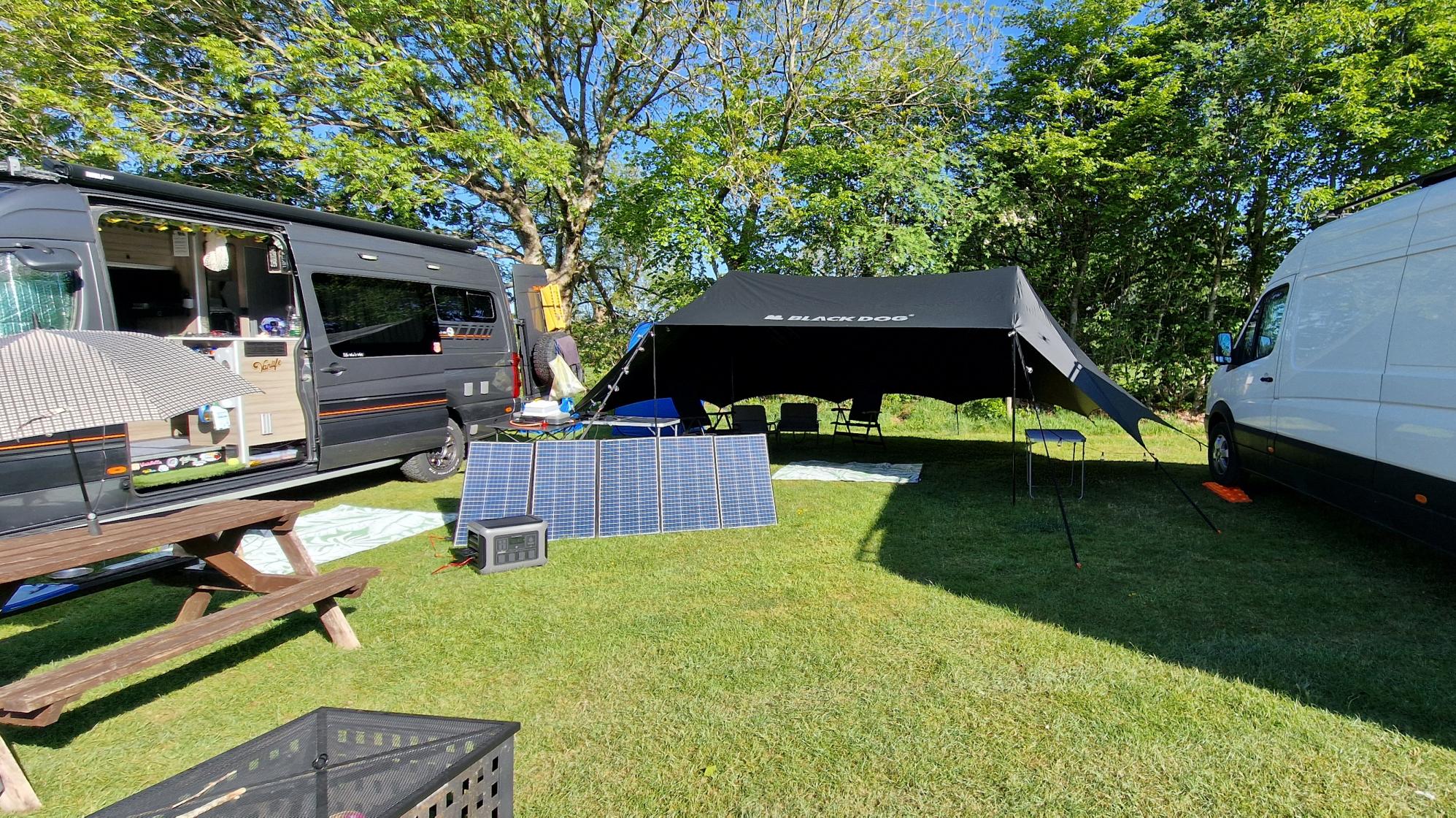 Week-end de camping