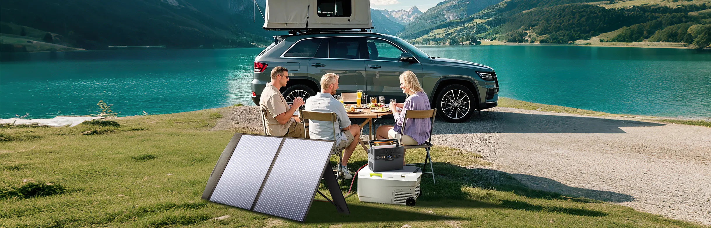 Panneau-Solaire-Camping ALLPOWERS FR