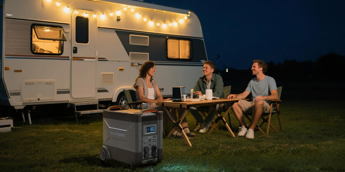La vie en camping-car/camping-car
