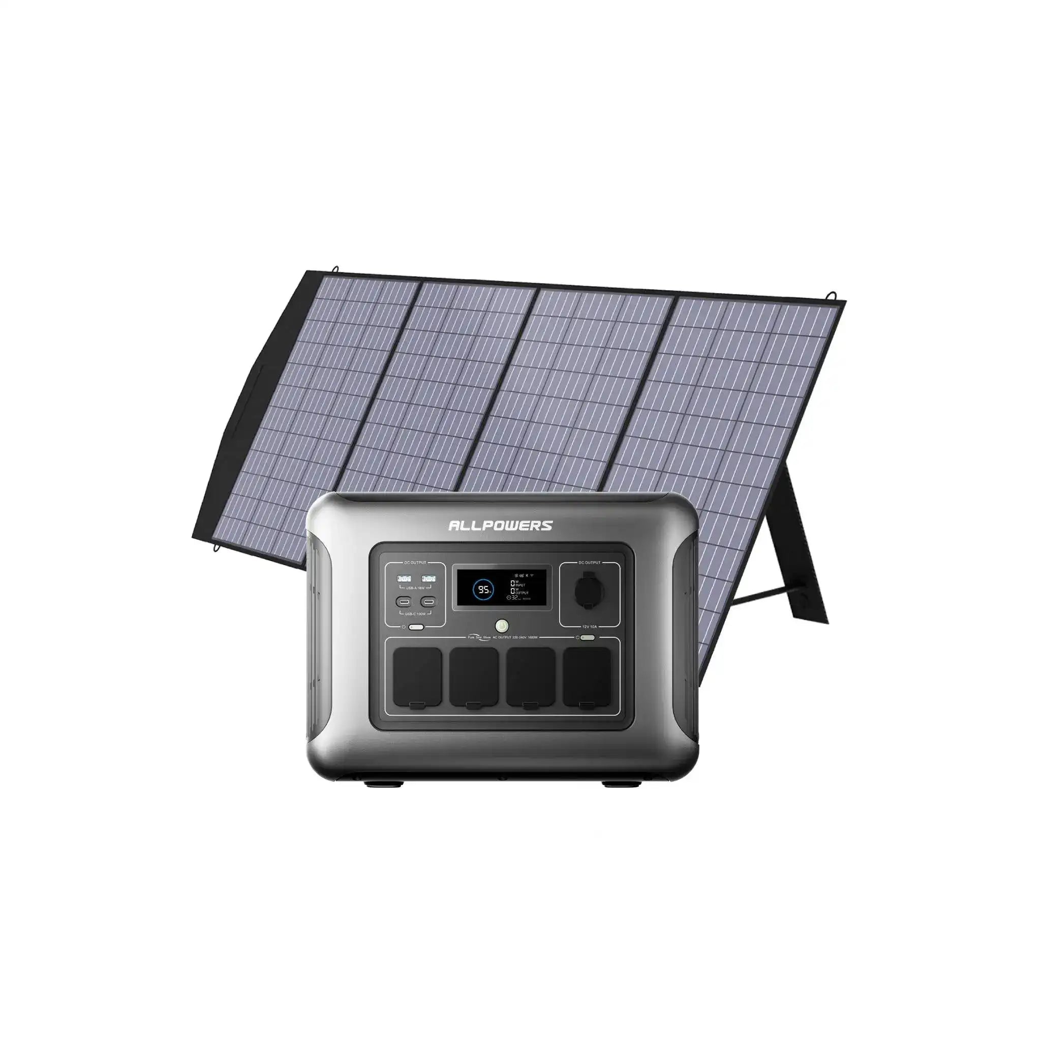 ALLPOWERS R1500 LITE Station électrique portable 1600W 1056Wh