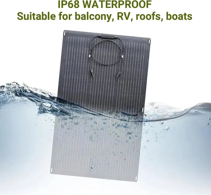 ALLPOWERS 1800W Générateur Solaire R1500 avec PV200W ALLPOWERS