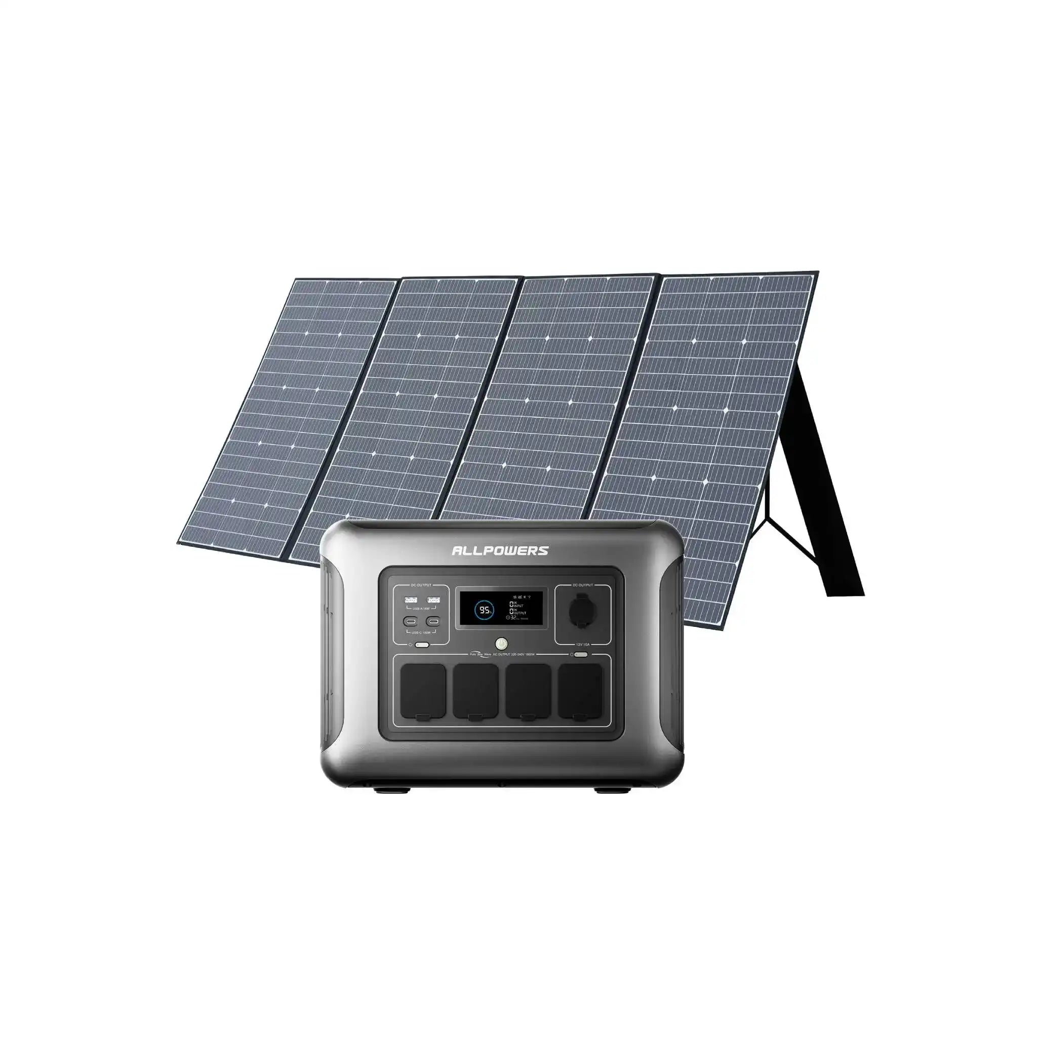 ALLPOWERS R1500 LITE Station électrique portable 1600W 1056Wh