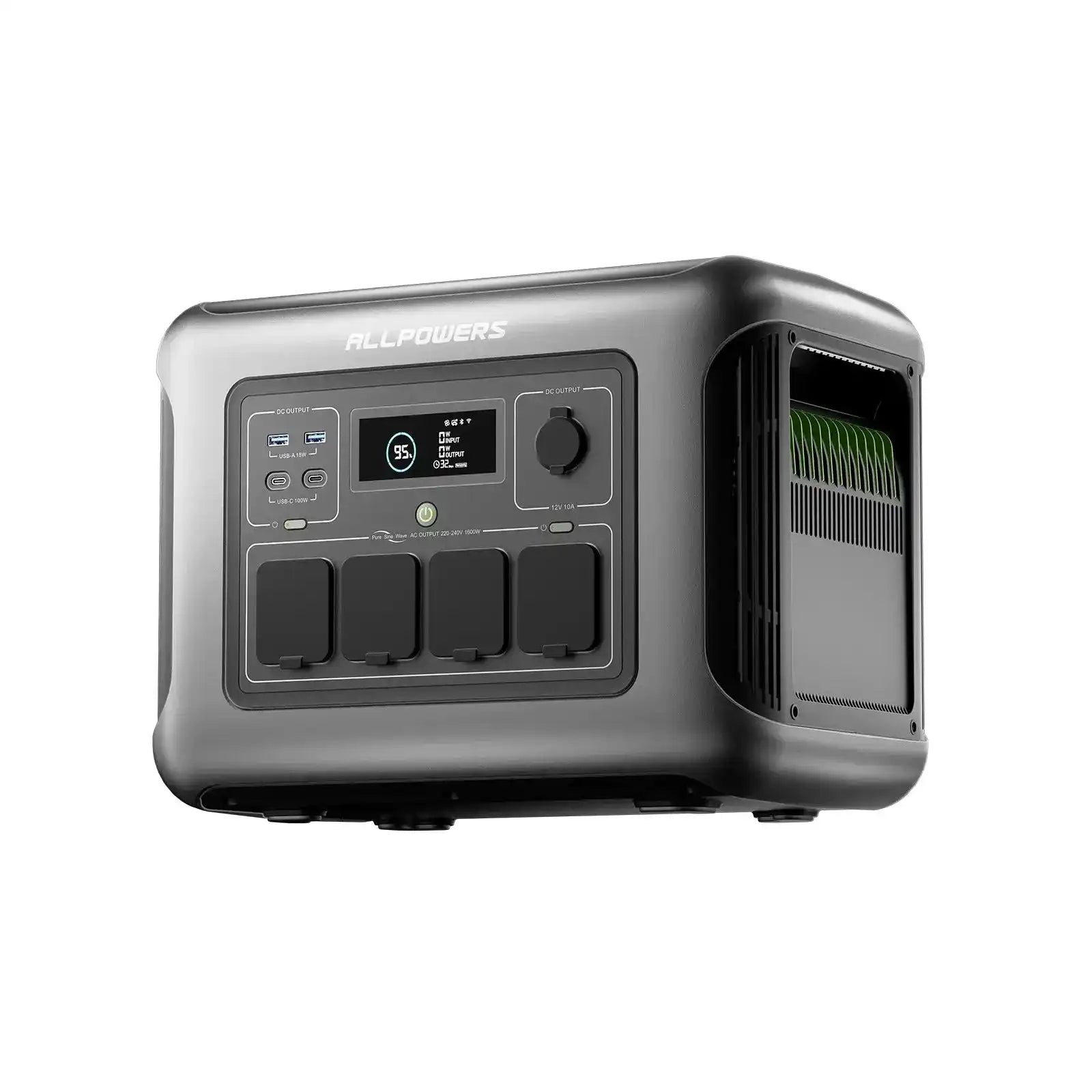 ALLPOWERS R1500 LITE Station électrique portable 1600W 1056Wh