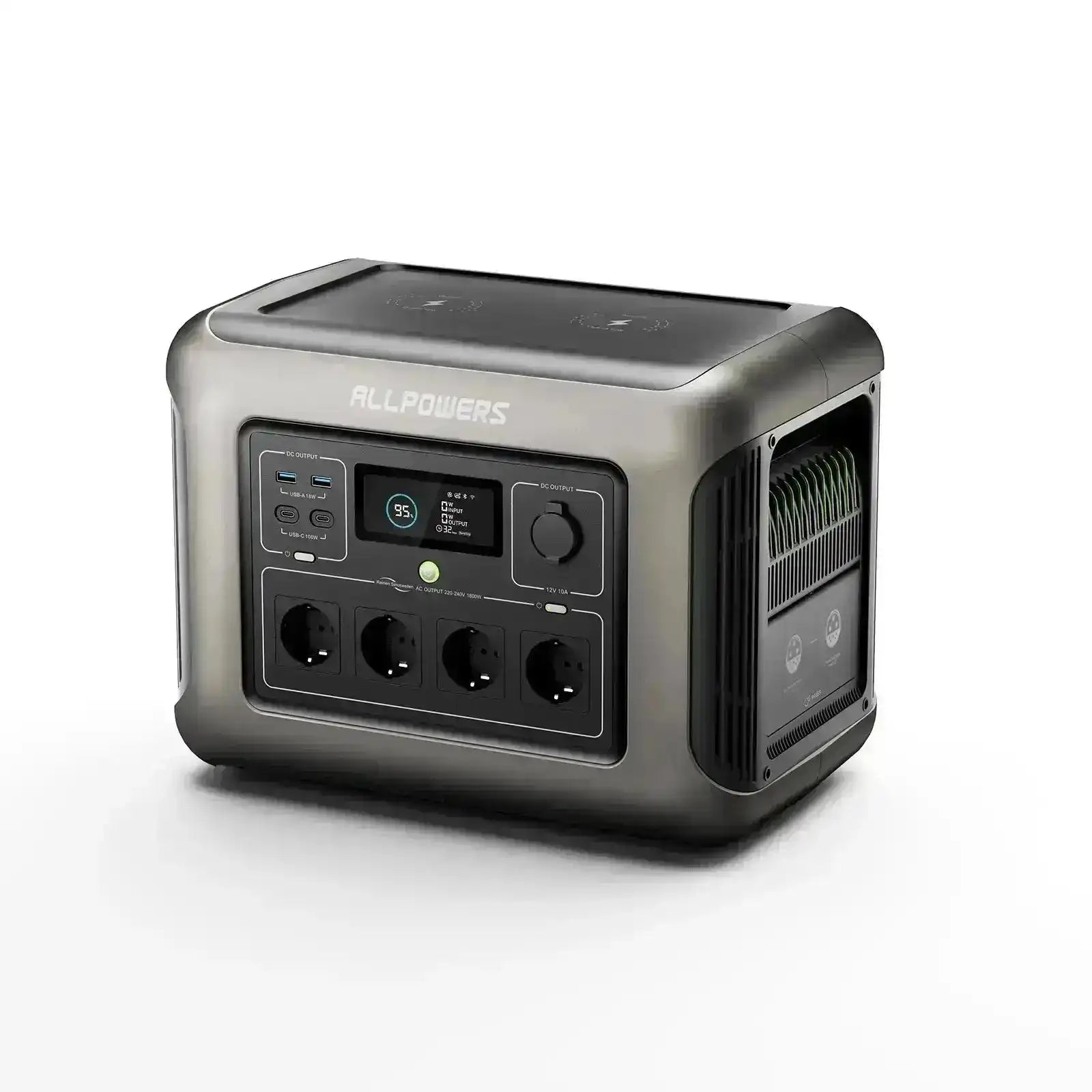 ALLPOWERS R1500 Station électrique portable 1800W 1152Wh Batterie LiFeP04