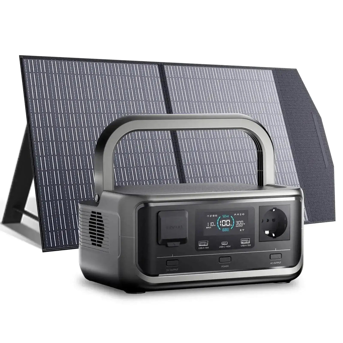 ALLPOWERS VOLIX P300 Station électrique portable 300W 256Wh