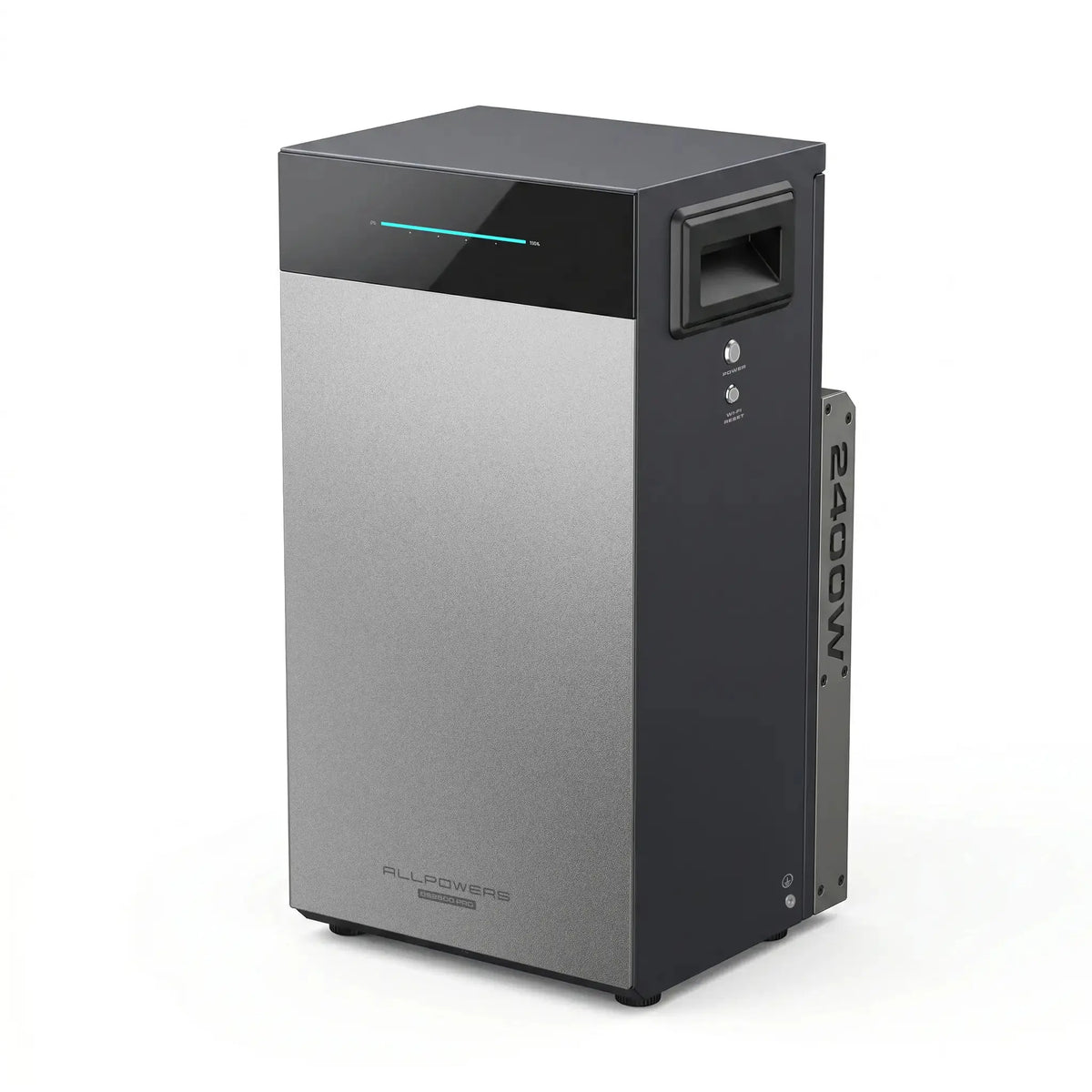 ALLPOWERS BS5000 PRO Système de Stockage Solaire Domestique Plug & Play | 2400W 5200Wh