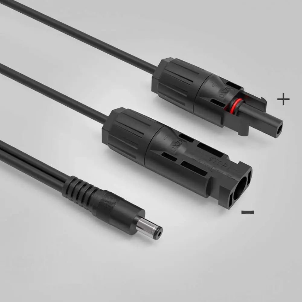 ALLPOWERS Câble d'extension solaire avec connecteurs 5521 (1,5 M 16AWG avec connecteurs solaire ) ALLPOWERS