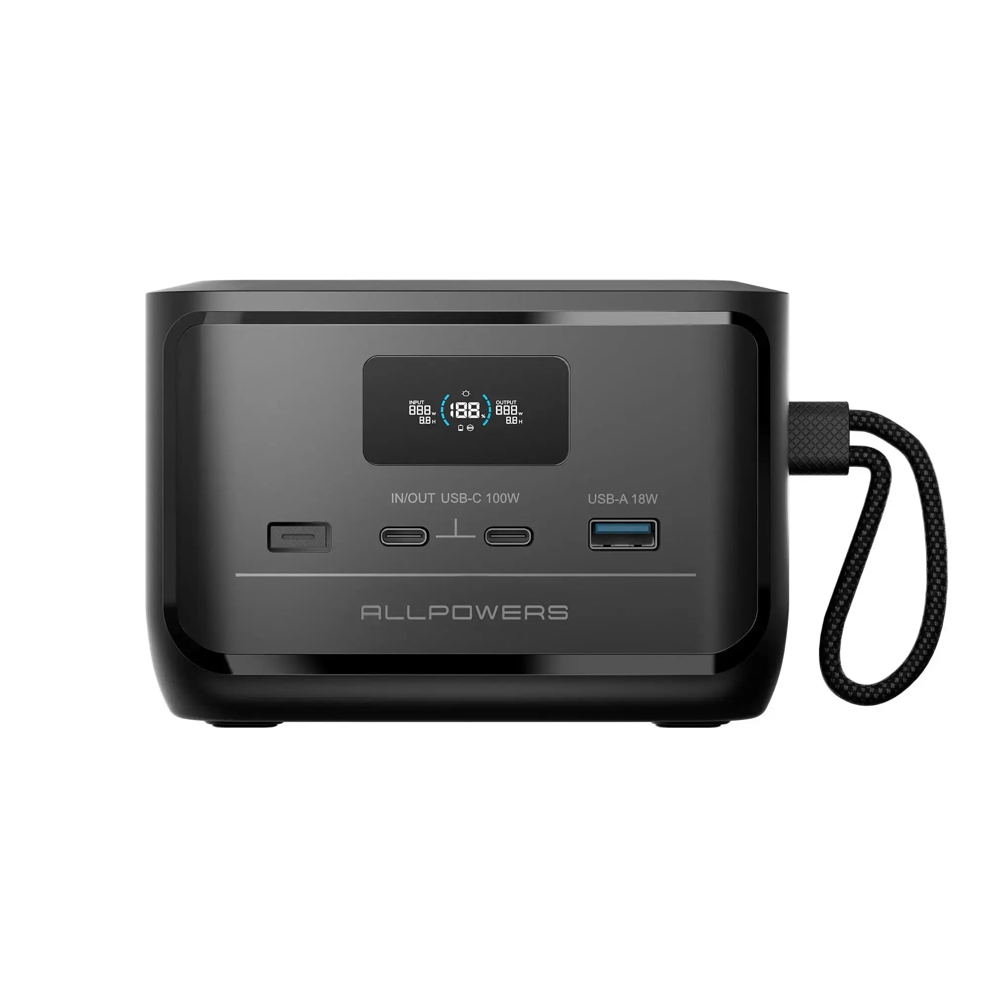 ALLPOWERS SOLAX P100 DC station électrique portable | 128W 99Wh ALLPOWERS FR