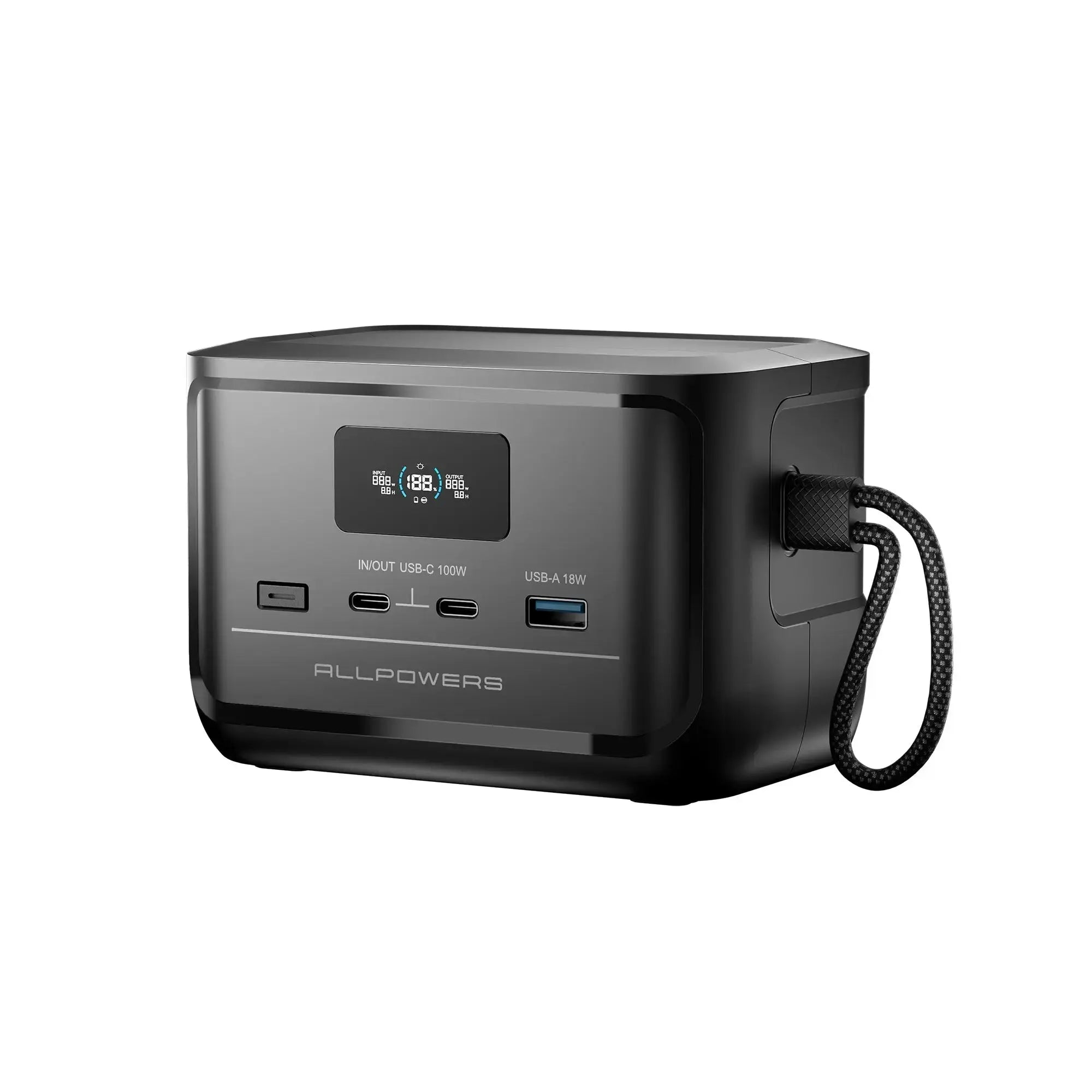ALLPOWERS SOLAX P100 DC station électrique portable | 128W 99Wh ALLPOWERS FR