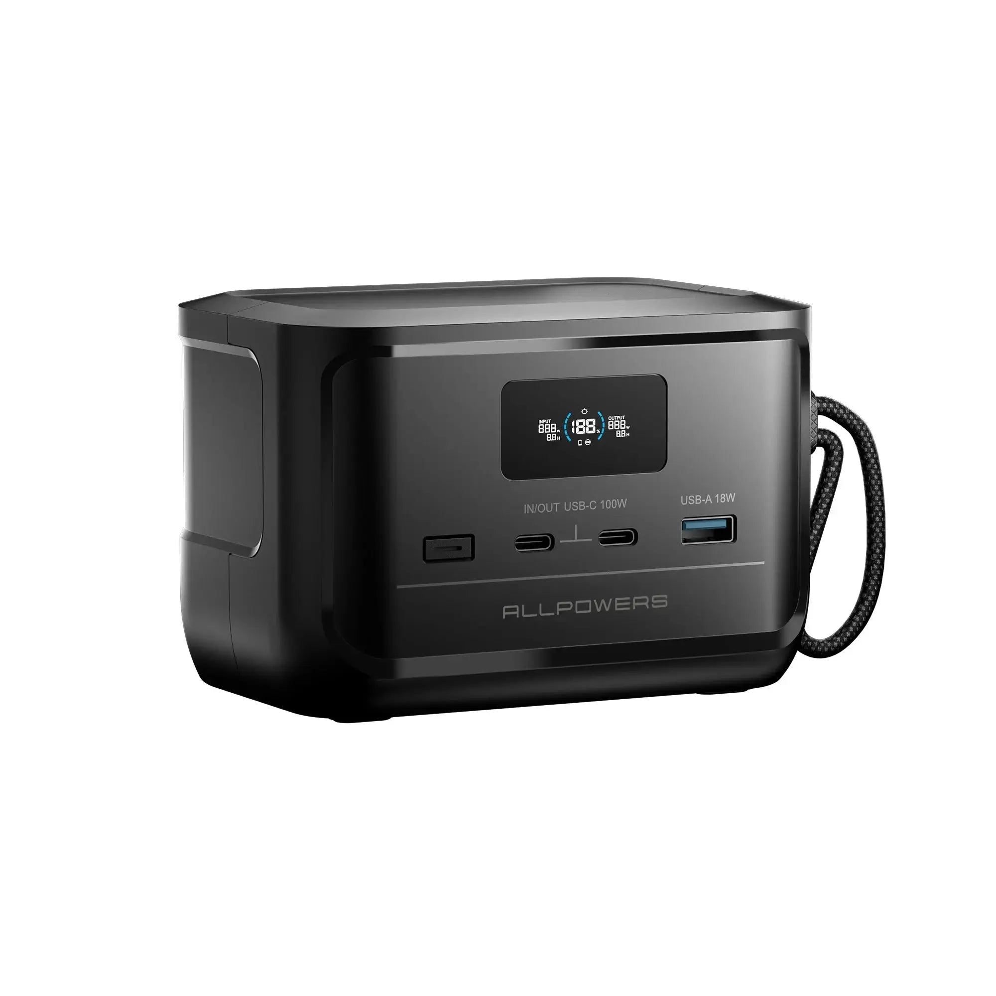 ALLPOWERS SOLAX P100 DC station électrique portable | 128W 99Wh ALLPOWERS FR