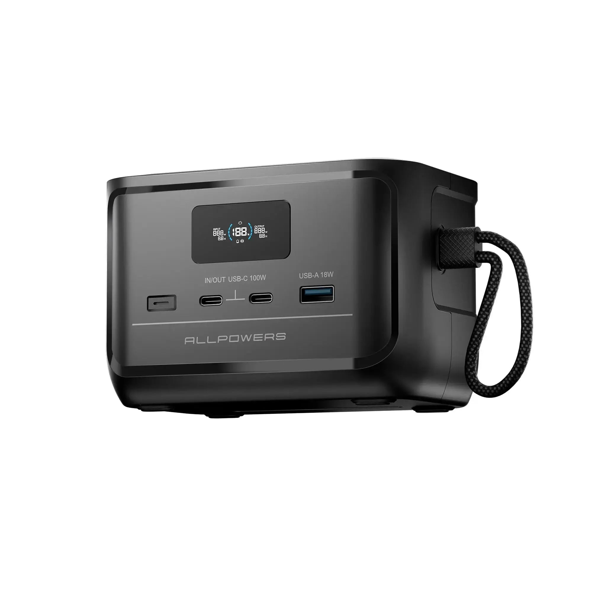ALLPOWERS SOLAX P100 DC station électrique portable | 128W 99Wh ALLPOWERS FR
