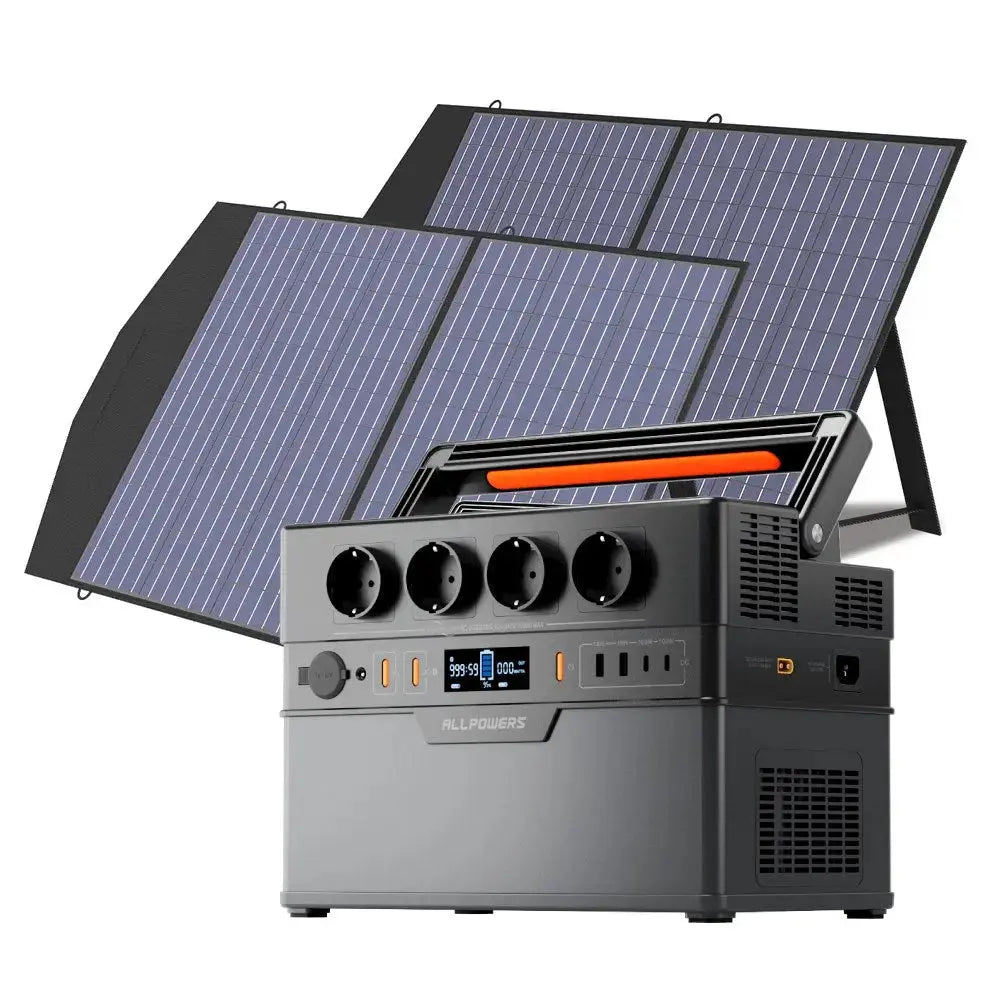 ALLPOWERS S1500 PLUS Station électrique portable 1500W 1092Wh ALLPOWERS