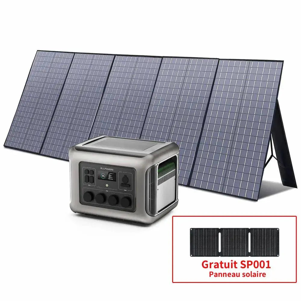 ALLPOWERS R2500 Station électrique portable 2500W 2016Wh ALLPOWERS
