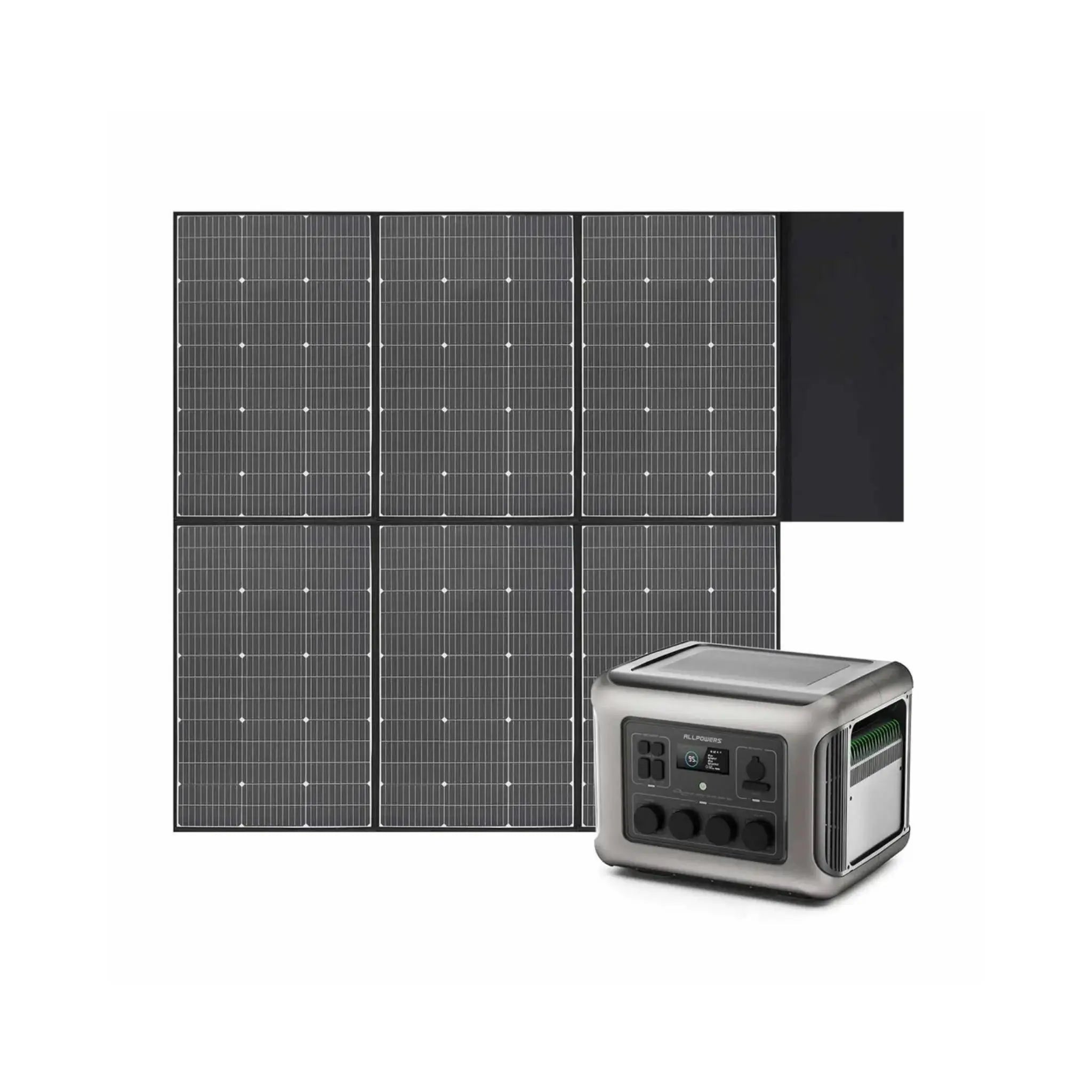 ALLPOWERS R2500 Station électrique portable 2500W 2016Wh ALLPOWERS