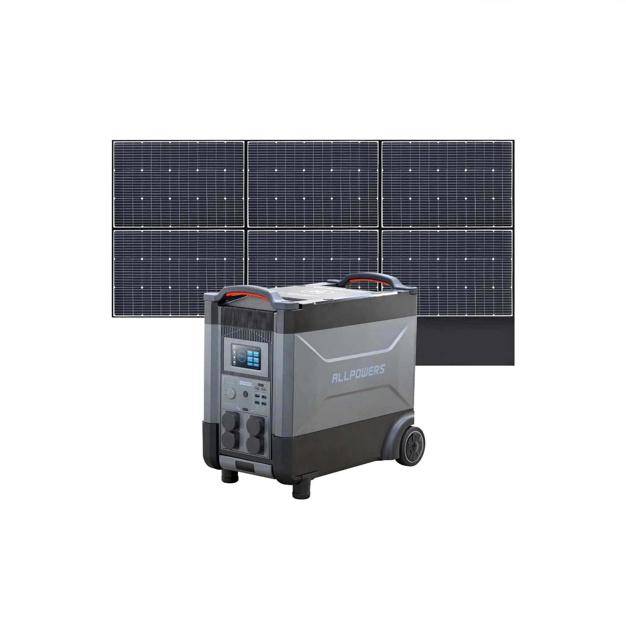 ALLPOWERS Générateur Solaire 4000W (R4000 + SP039 Panneau Solaire 600W) ALLPOWERS