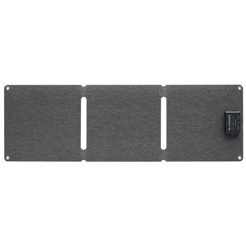 ALLPOWERS PB100 Batterie externe portable 100W 24000mAh avec panneau solaire SP001 12V 21W ALLPOWERS