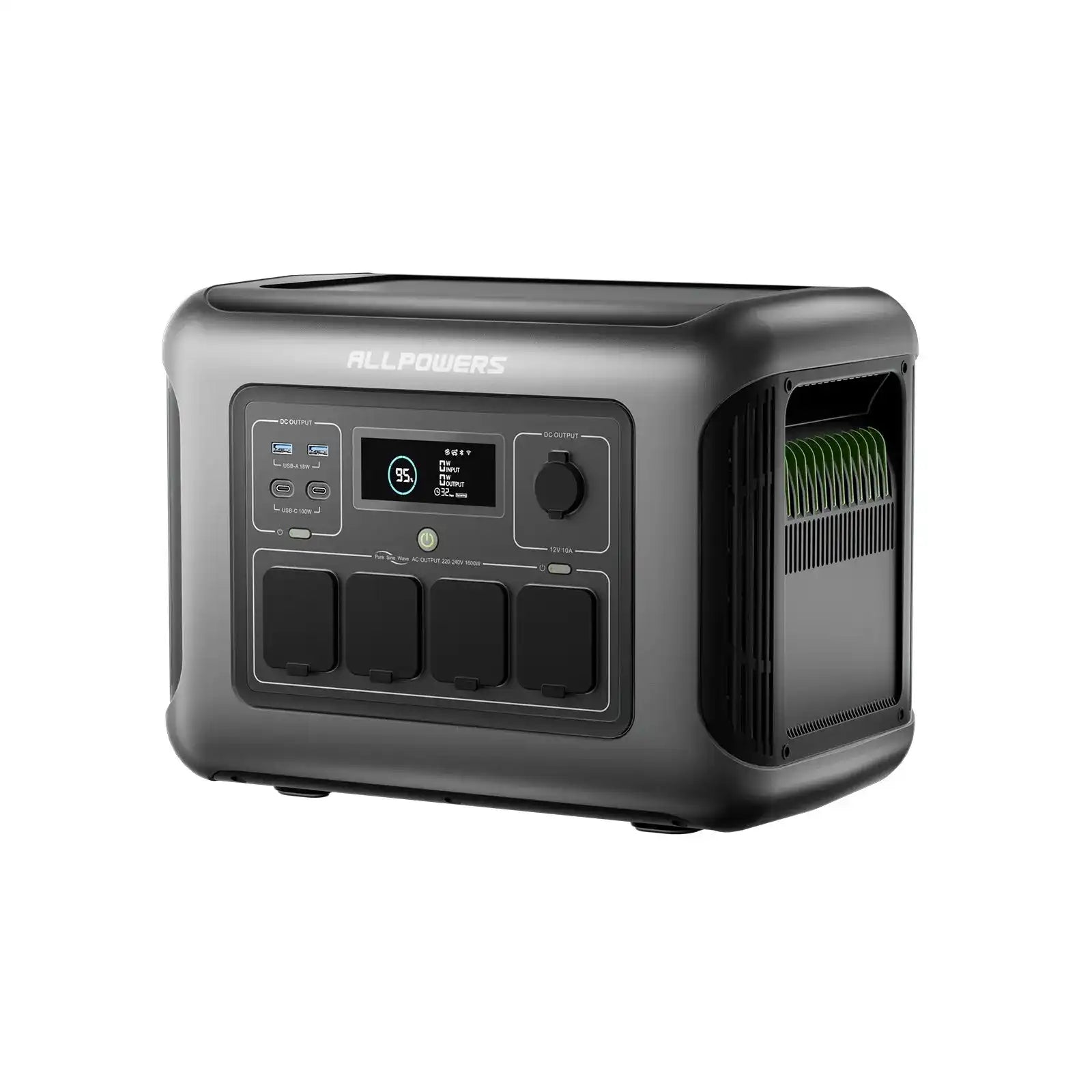 ALLPOWERS R1500 LITE Station électrique portable 1600W 1056Wh