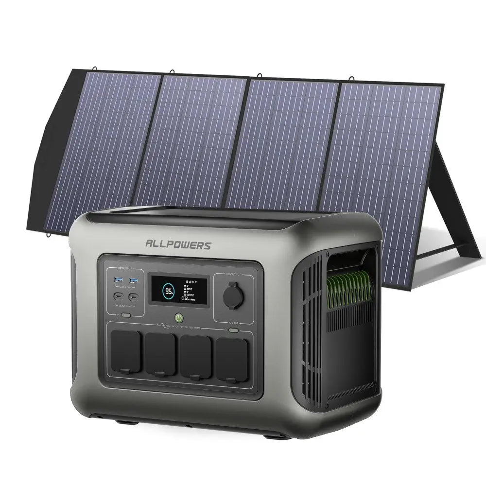 ALLPOWERS R1500 LITE Station électrique portable 1600W 1056Wh ALLPOWERS