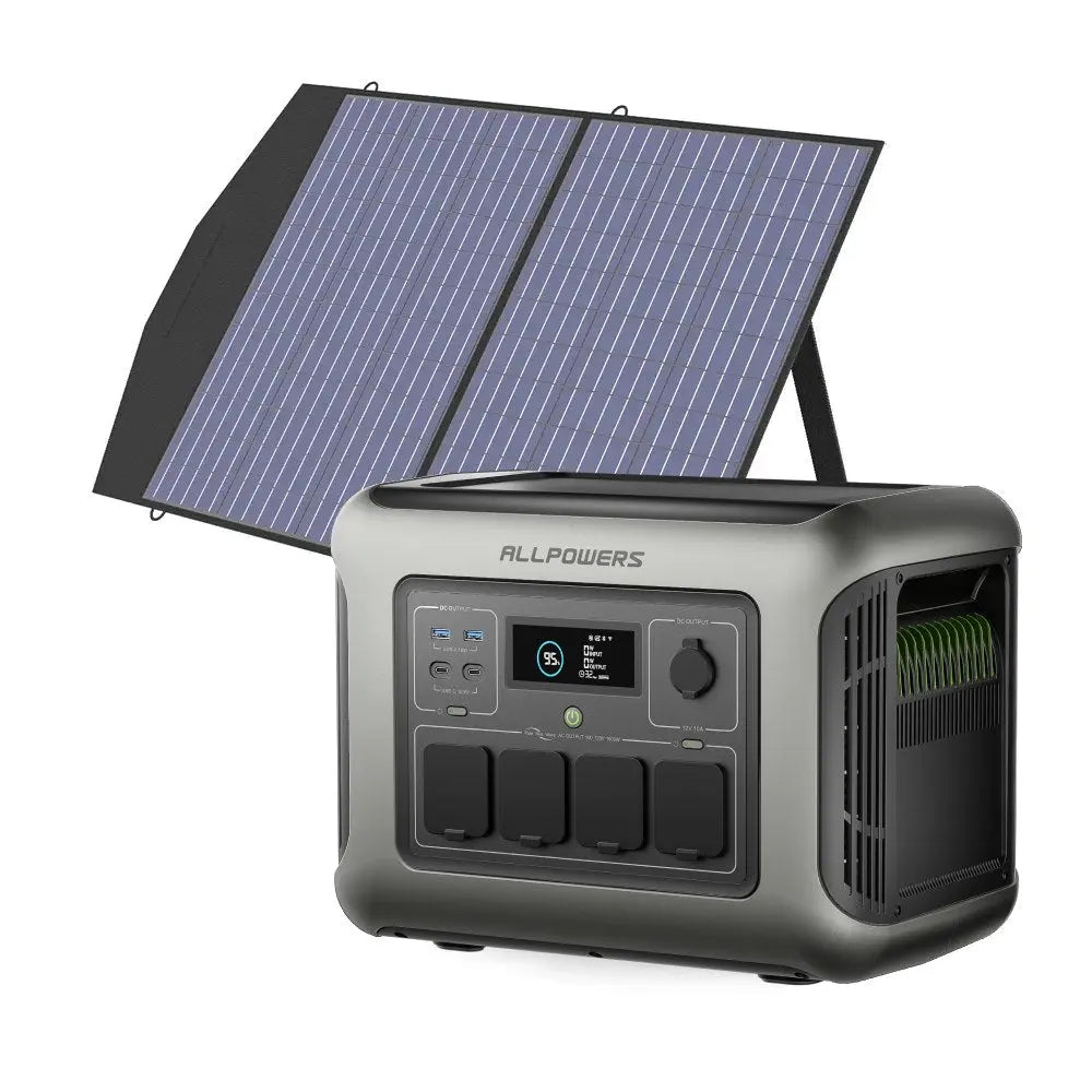 ALLPOWERS R1500 LITE Station électrique portable 1600W 1056Wh ALLPOWERS