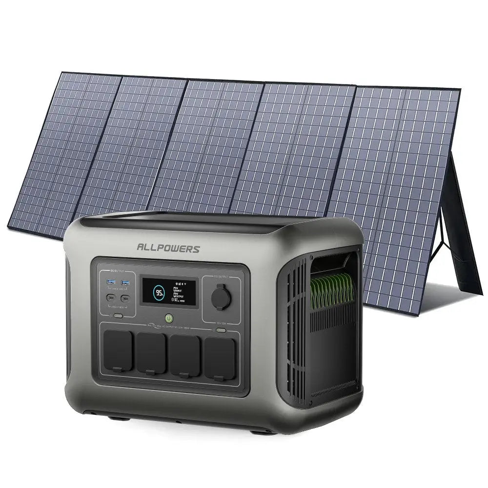 ALLPOWERS R1500 LITE Station électrique portable 1600W 1056Wh ALLPOWERS