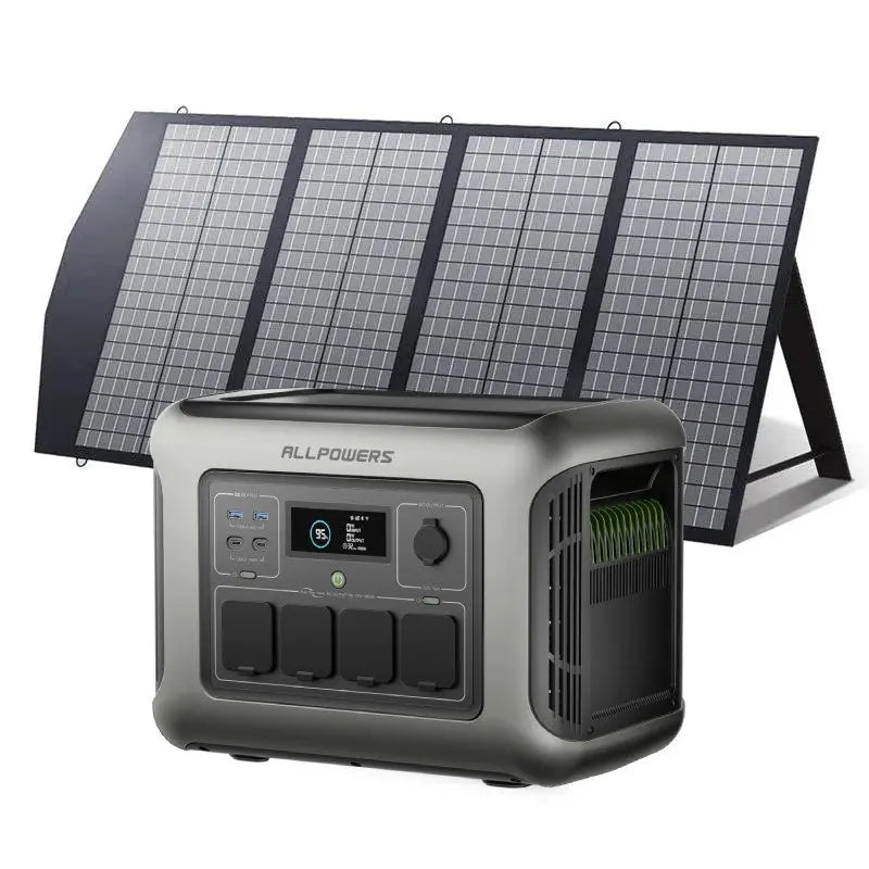 ALLPOWERS R1500 LITE Station électrique portable 1600W 1056Wh ALLPOWERS
