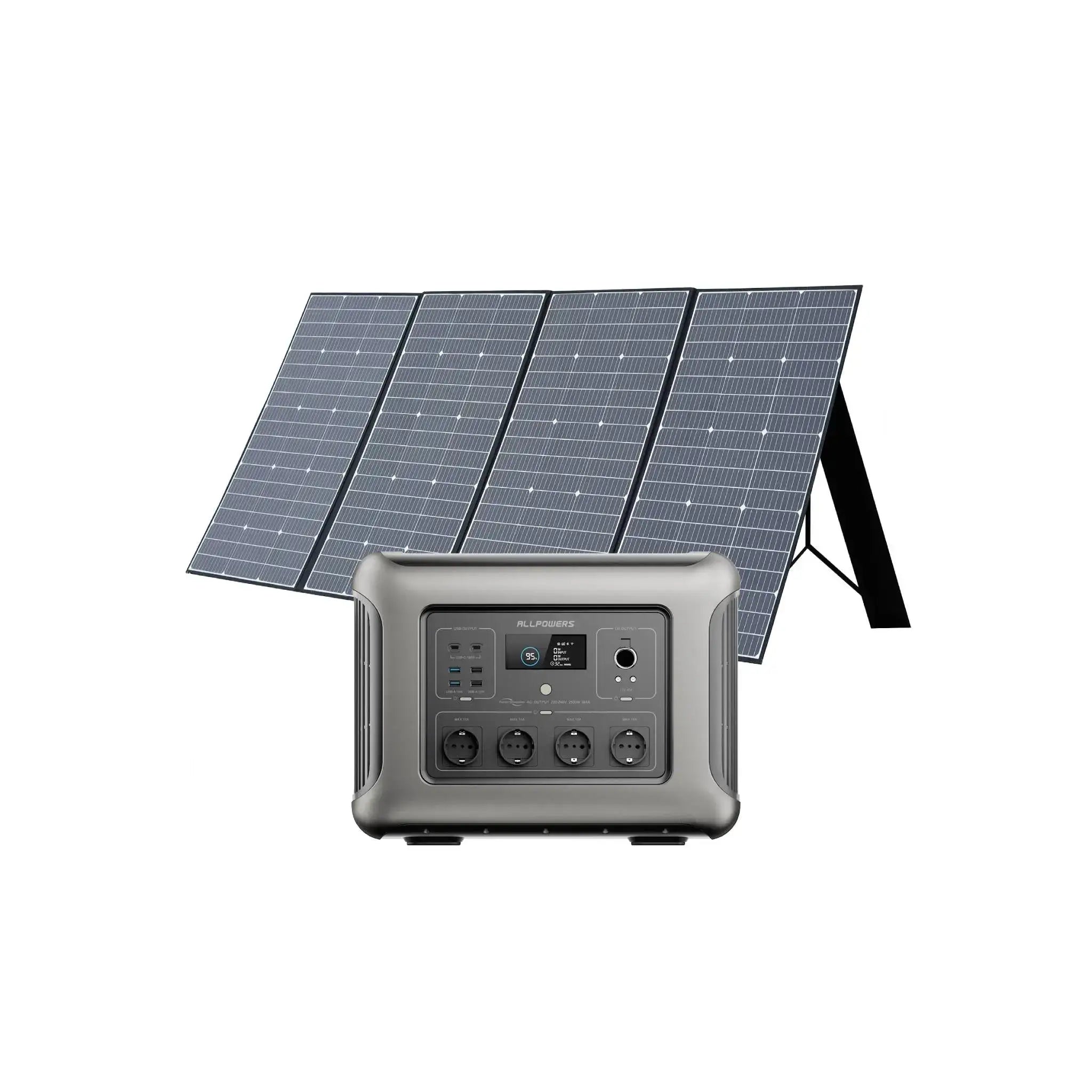 ALLPOWERS R2500 V2 Station électrique portable 2500W 1920Wh