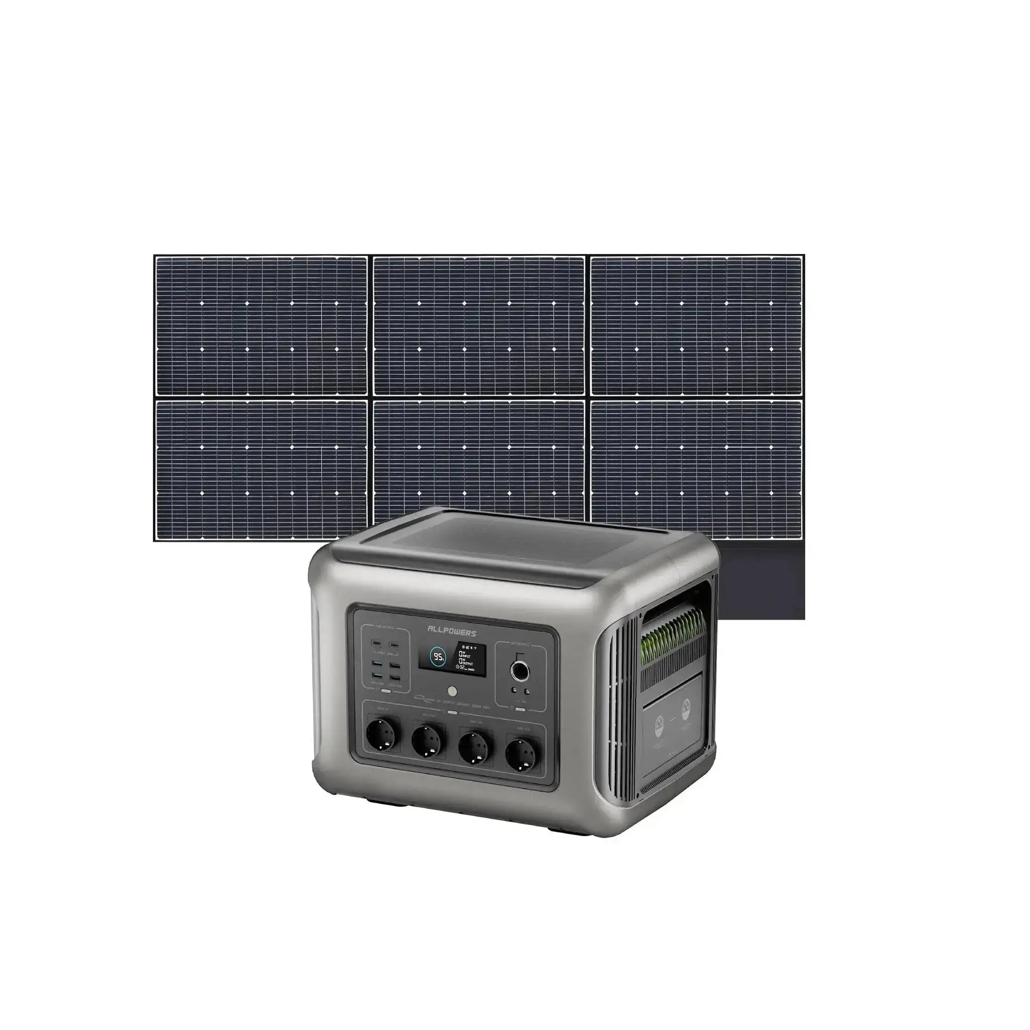 ALLPOWERS R2500 V2 Station électrique portable 2500W 1920Wh