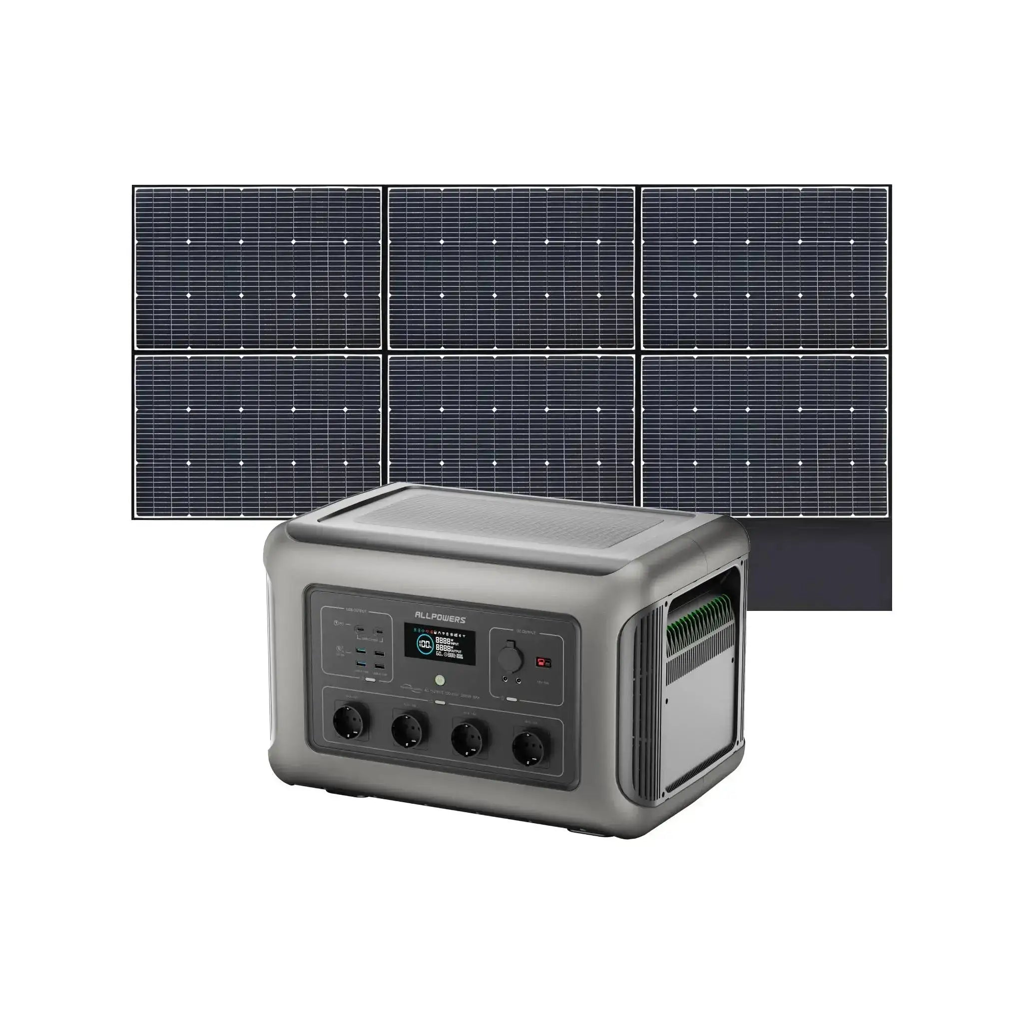 ALLPOWERS R3500 V2 Station électrique portable 3500W 2880Wh