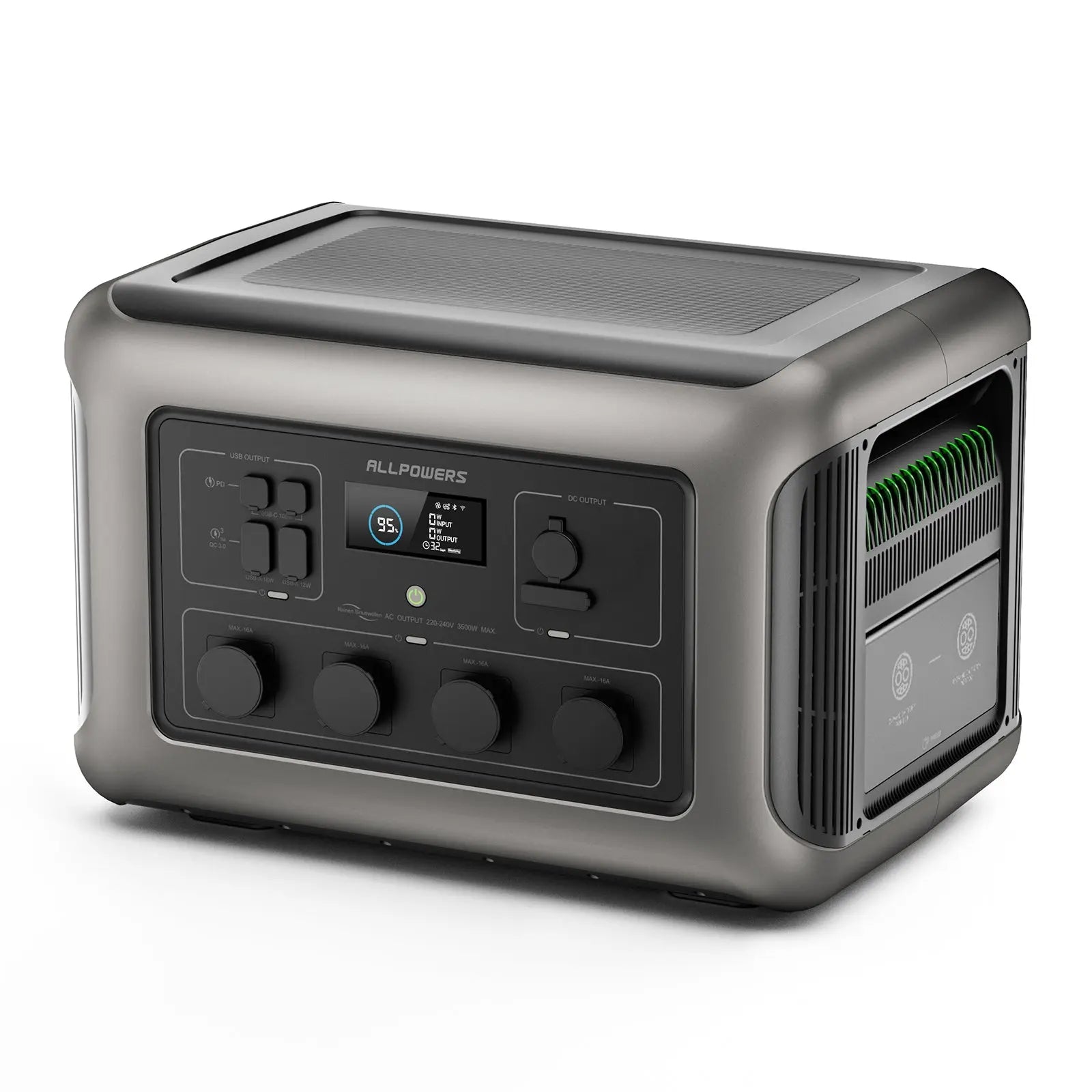 ALLPOWERS R3500 Station électrique portable 3500W 3168Wh ALLPOWERS