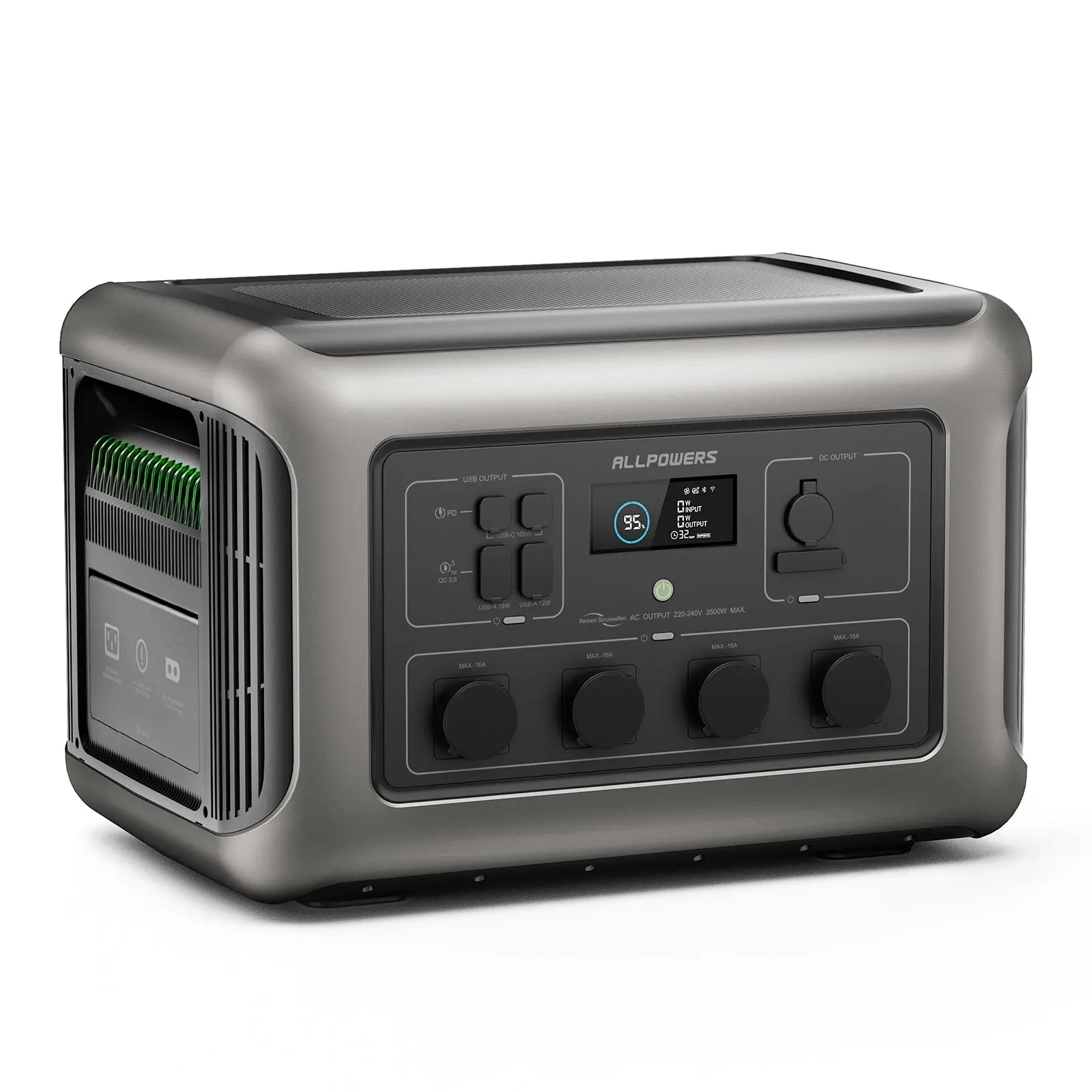 ALLPOWERS R3500 Station électrique portable 3500W 3168Wh ALLPOWERS
