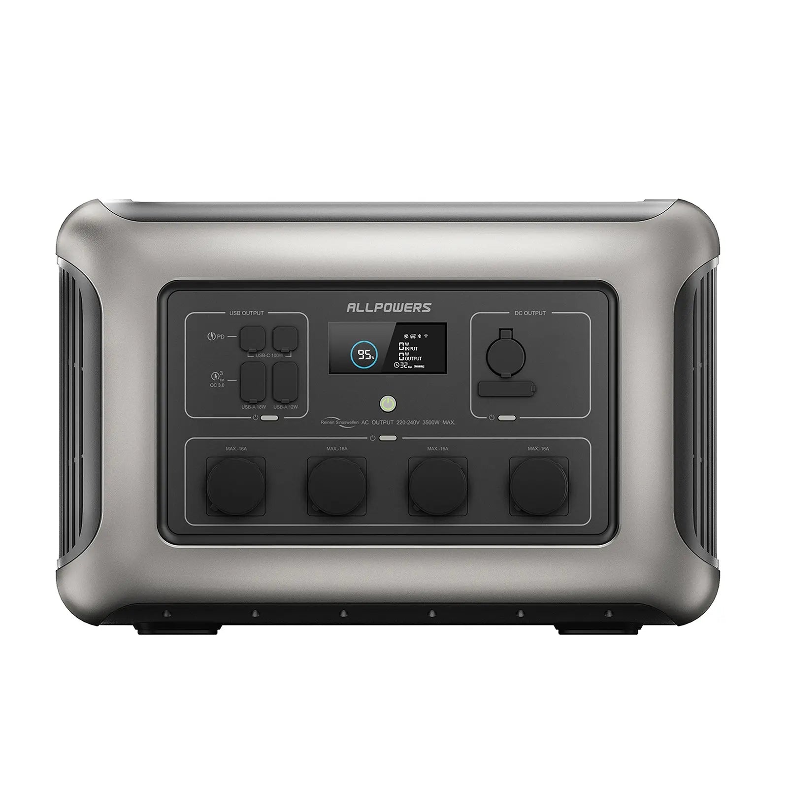 ALLPOWERS R3500 Station électrique portable 3500W 3168Wh ALLPOWERS