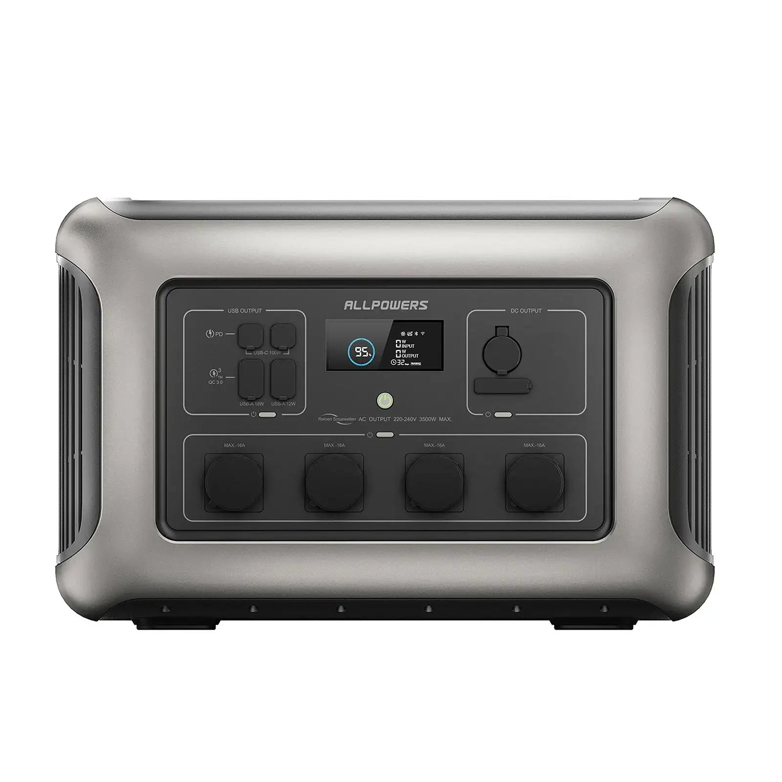 ALLPOWERS R3500 V2 Station électrique portable 3500W 2880Wh