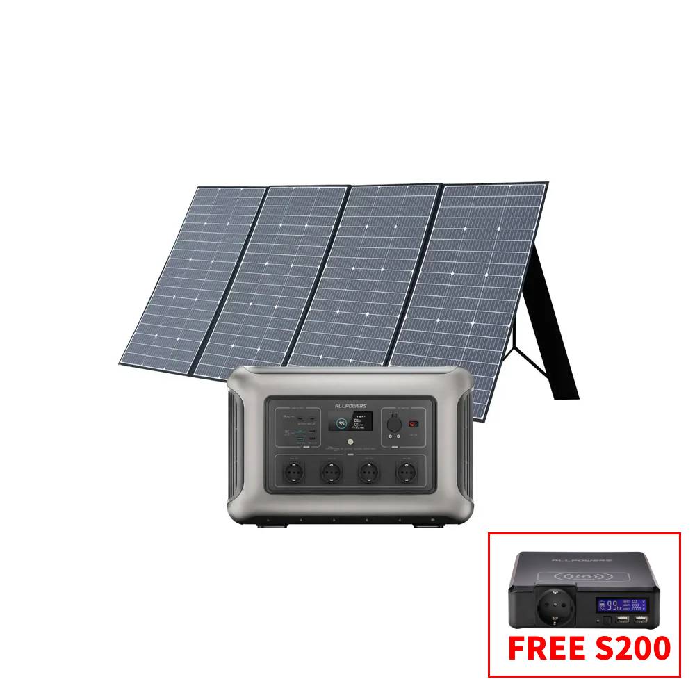 ALLPOWERS R3500 V2 Station électrique portable 3500W 2880Wh