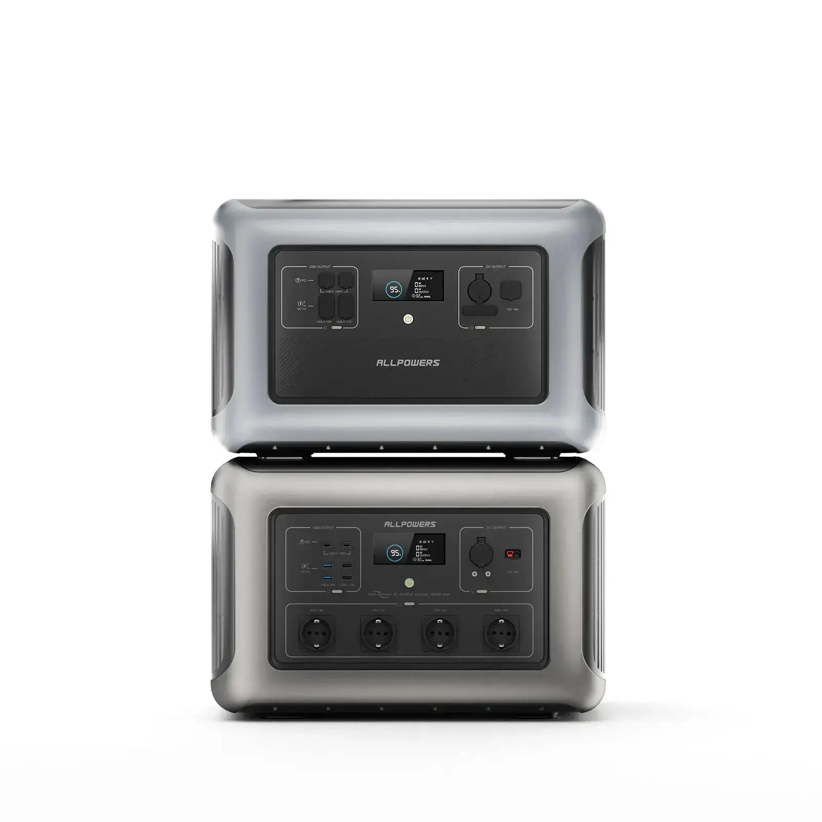 ALLPOWERS R3500 V2 Station électrique portable 3500W 2880Wh