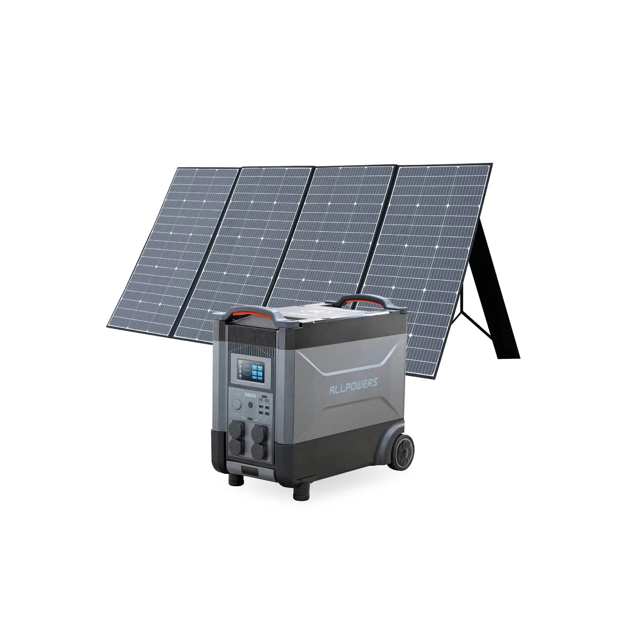 ALLPOWERS Générateur Solaire 4000W (R4000 + SP037 400W Panneau Solaire) ALLPOWERS