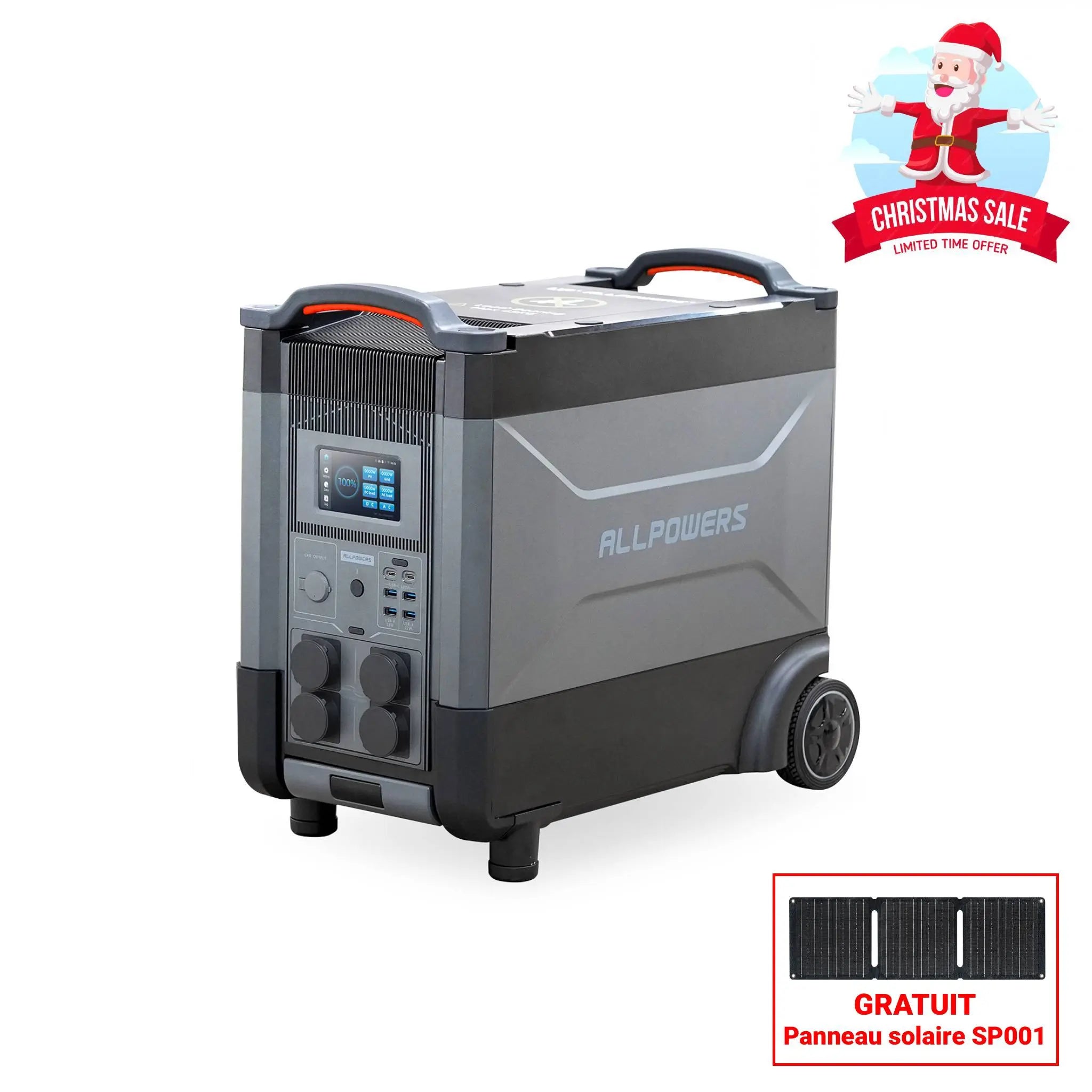ALLPOWERS R4000 Station électrique portable 4000W 3456Wh ALLPOWERS