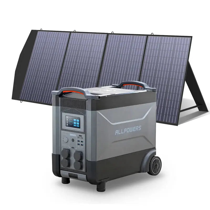 ALLPOWERS R4000 Station électrique portable 4000W 3456Wh ALLPOWERS